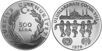 500 Lira 1979