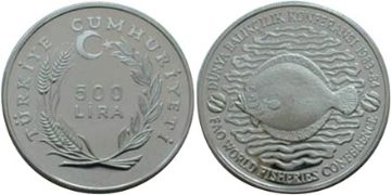 500 Lira 1984