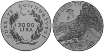 3000 Lira 1982