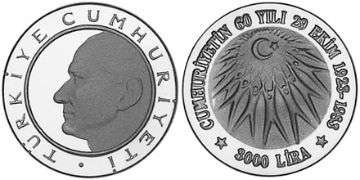 3000 Lira 1983