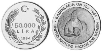 50000 Lira 1984