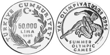 50000 Lira 1995