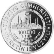 100000 Lira 1982