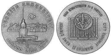 400000 Lira 1996