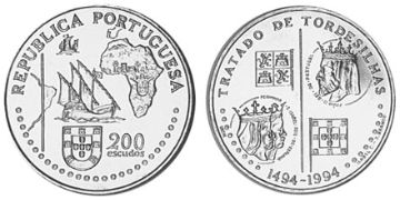 200 Escudos 1994