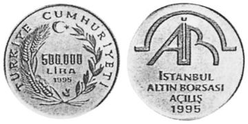 500000 Lira 1995