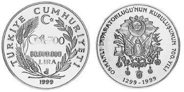 60000000 Lira 1999