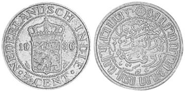 1/2 Cent 1933-1945