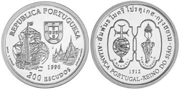 200 Escudos 1996