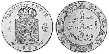 1/4 Gulden 1903-1909