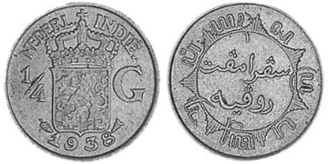 1/4 Gulden 1937-1945