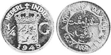 1/4 Gulden 1945