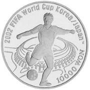 10000 Won 2001