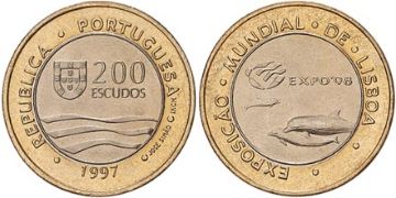 200 Escudos 1997