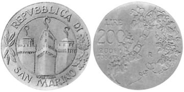 200 Lire 2001