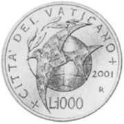 1000 Lire 2001