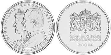200 Kronor 2001