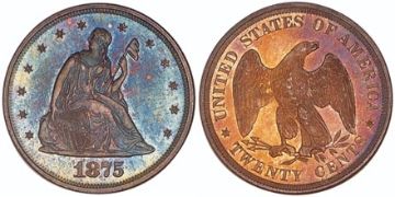 20 Cents 1875-1878