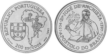 200 Escudos 1997