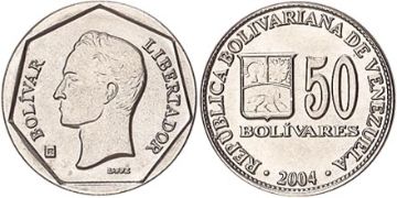 50 Bolívarů 2000-2004