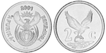 2 Cents 2000-2001