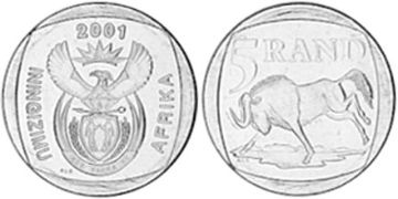 5 Rand 2000-2001