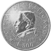 500 Lire 2001