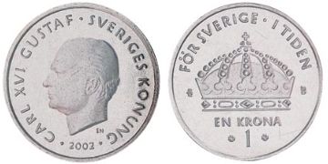 Krona 2001-2008