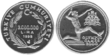 3000000 Lira 1999-2002
