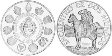 250 Pesos Uruguayos 2000