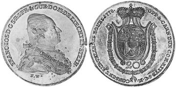 20 Kreuzer 1778