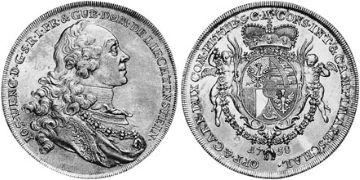 Thaler 1758