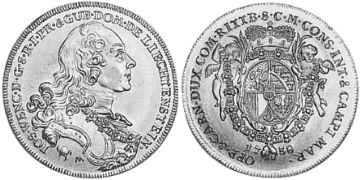 Ducat 1758