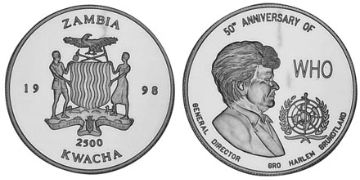 2500 Kwacha 1998