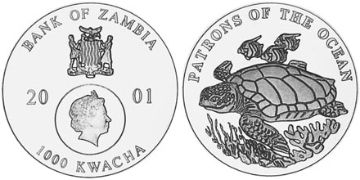 1000 Kwacha 2001