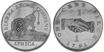 Cent 1791-1796