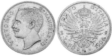 50 Lire 1904