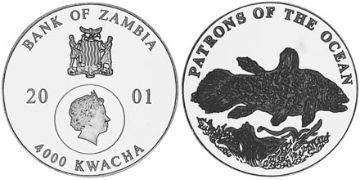 4000 Kwacha 2001