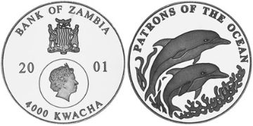 4000 Kwacha 2001