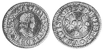 Denier Tournois 1611-1618