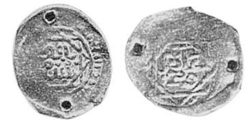 1/2 Dinar 1794