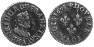 Double Tournois 1603-1610