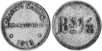 1/8 Bolívaru 1913-1916