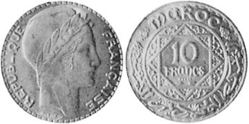 10 Francs 1927