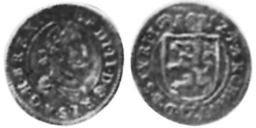 2 Krejcary 1624