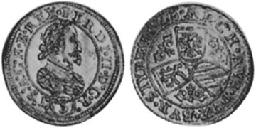 3 Krejcary 1626-1628