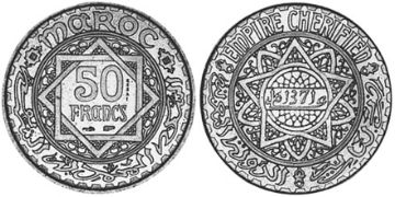 50 Francs 1951