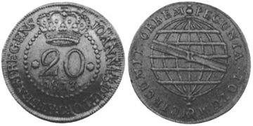 20 Reis 1813-1815