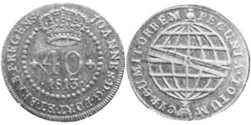 40 Reis 1813-1815