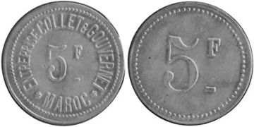 5 Francs 1912